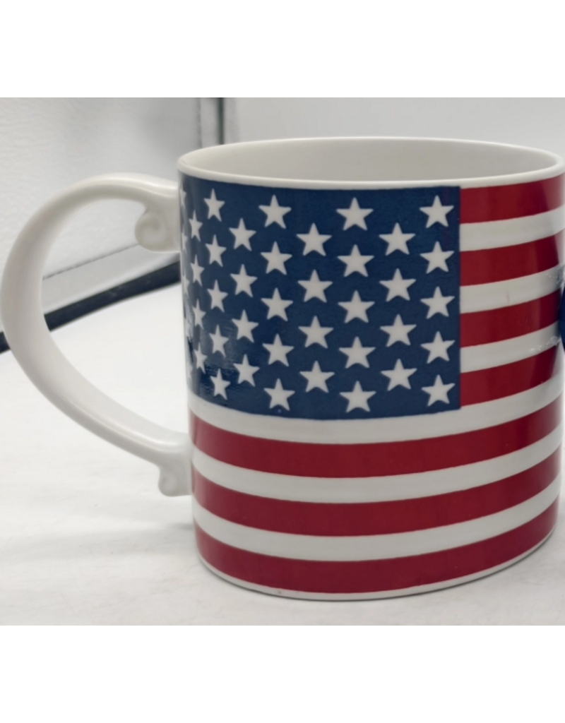 Patriotic American Flag Mug