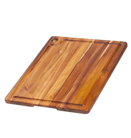 TeakHaus Marine Board 18x14 WITH JUICE GROOVE pr