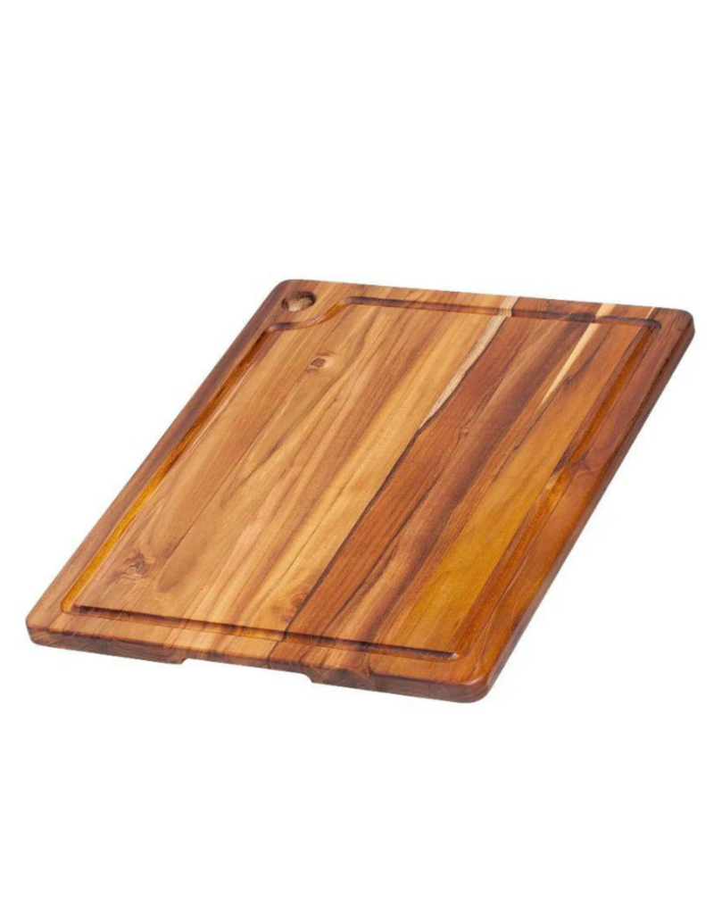 TeakHaus Marine Board 18x14 WITH JUICE GROOVE pr