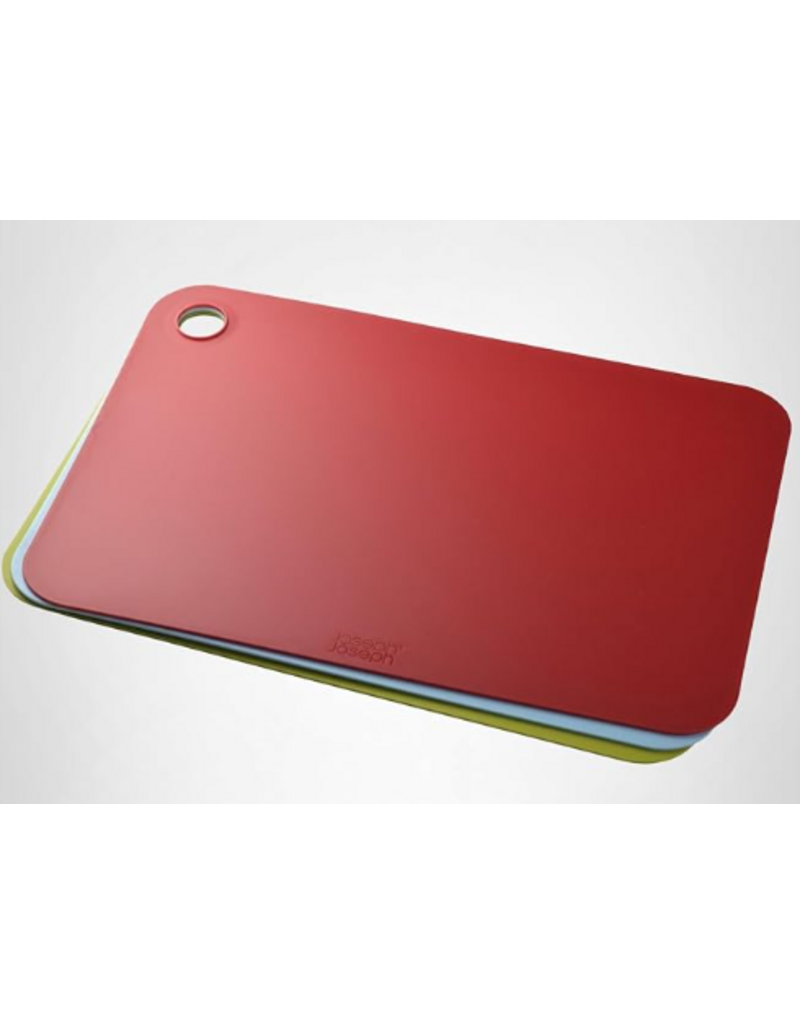 Joseph Joseph Pop Chopping Flexible Cutting Boards/Mats, 13x9 color Set 3