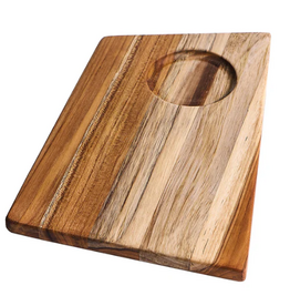 TeakHaus Geo Trapeze 11x7 Cutting & Serving Board (S) pr