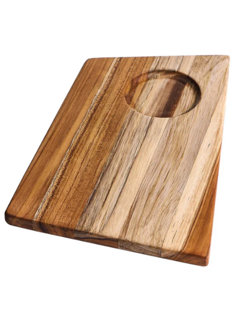 TeakHaus Geo Trapeze 11x7 Cutting & Serving Board (S) pr