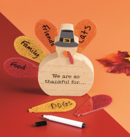 Mudpie Fall Tail Of Gratitude Turkey Set