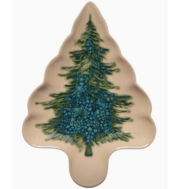 Now Designs Holiday Dish, Christmas Tree, 9"