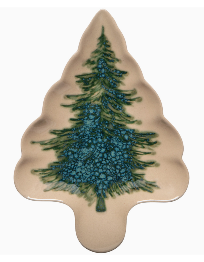 Now Designs Holiday Dish, Christmas Tree, 9"