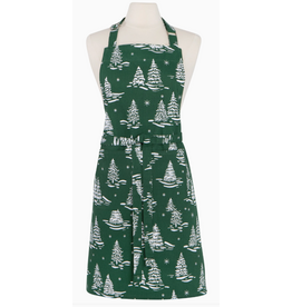 Now Designs Holiday Apron, Winter FrostTrees