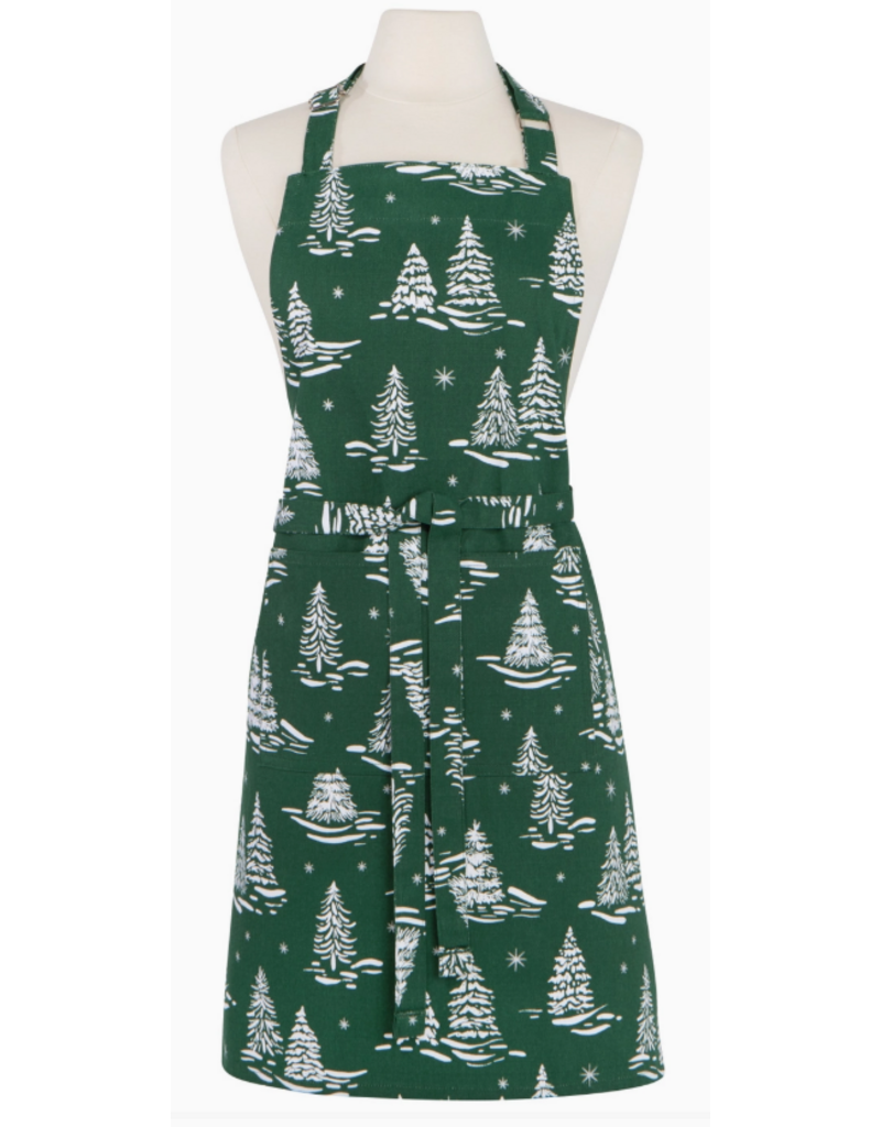 Now Designs Holiday Apron, Winter FrostTrees