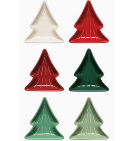 Now Designs Holiday Winter Frost Tree Pinch Bowl, SINGLE