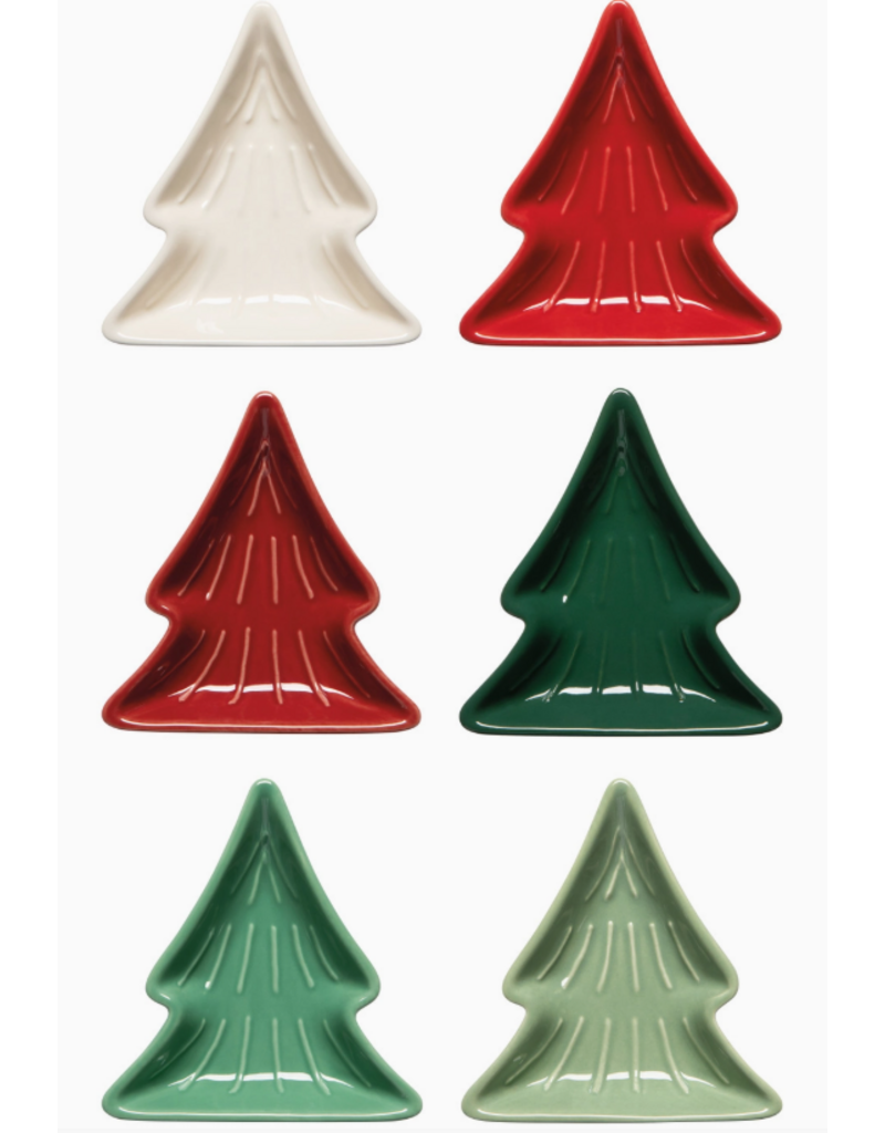 Now Designs Holiday Winter Frost Tree Pinch Bowl, SINGLE