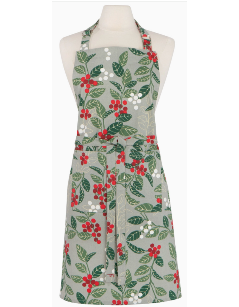 Now Designs Holiday Apron, Merry Berry