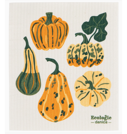 Now Designs Fall Swedish Dish Cloth Harvest Gourds now