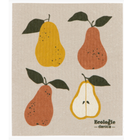 Now Designs Swedish Dish Cloth Pears