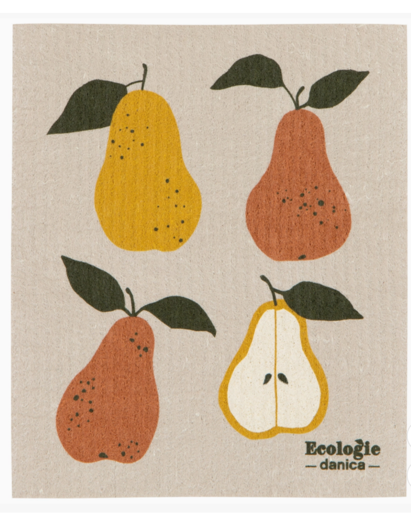 Now Designs Swedish Dish Cloth Pears