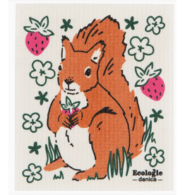 Now Designs Swedish Dish Cloth Mr Squirrel