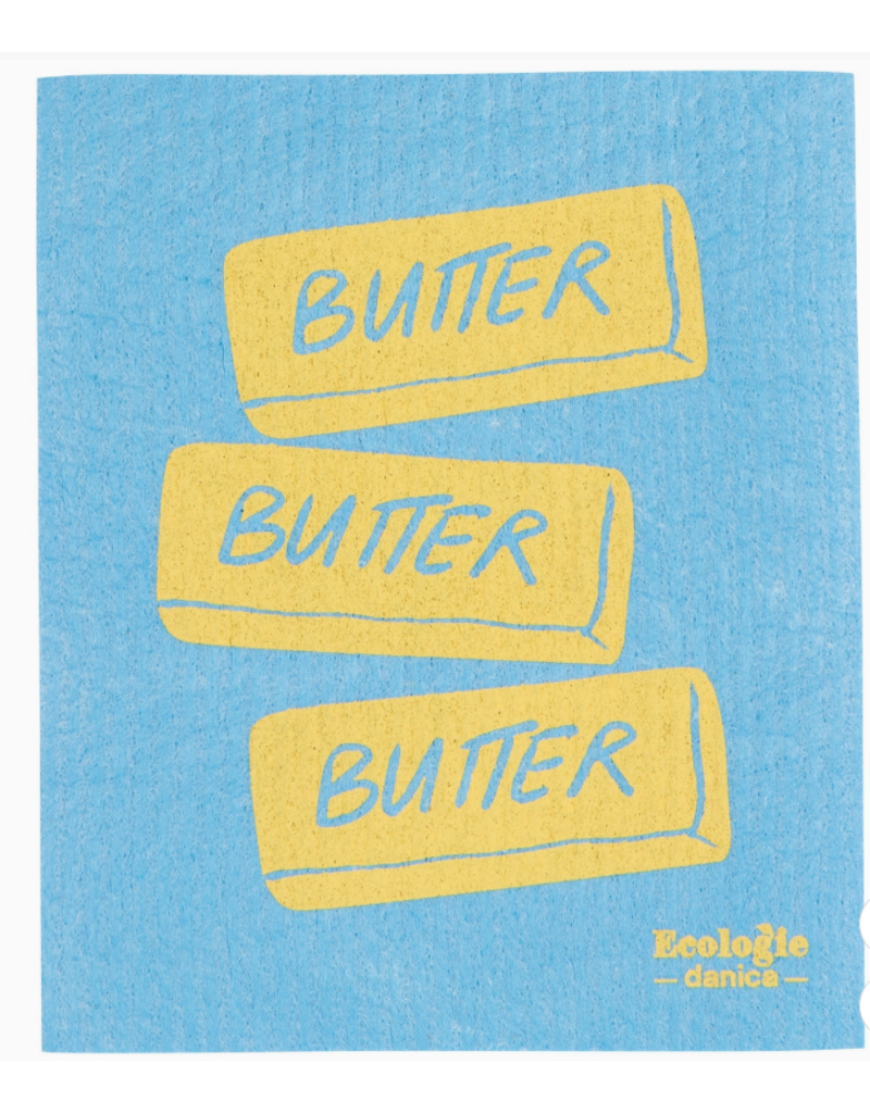 Now Designs Swedish Dish Cloth Butter