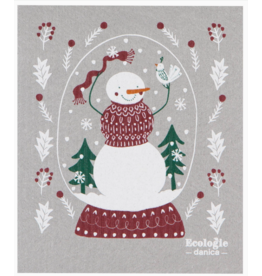 Now Designs Holiday Swedish Dish Cloth Snowfolk