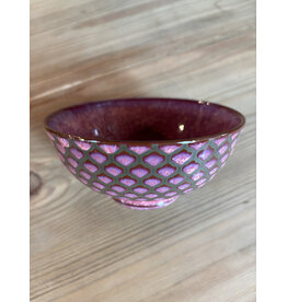 BIA Cordon Bleu Arabella Stamp Bowl, 4.75" PINK disc