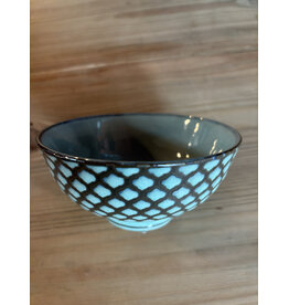 BIA Cordon Bleu Arabella Stamp Bowl, 4.75" TURQUOISE disc