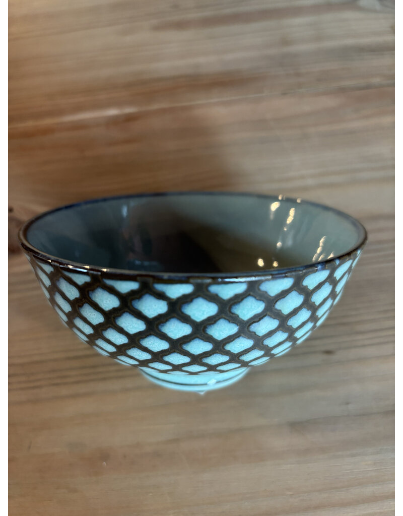 BIA Cordon Bleu Arabella Stamp Bowl, 4.75" TURQUOISE disc