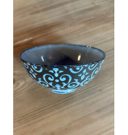 BIA Cordon Bleu Arabella Stamp Bowl, 4.75"  LIGHT BLUE disc