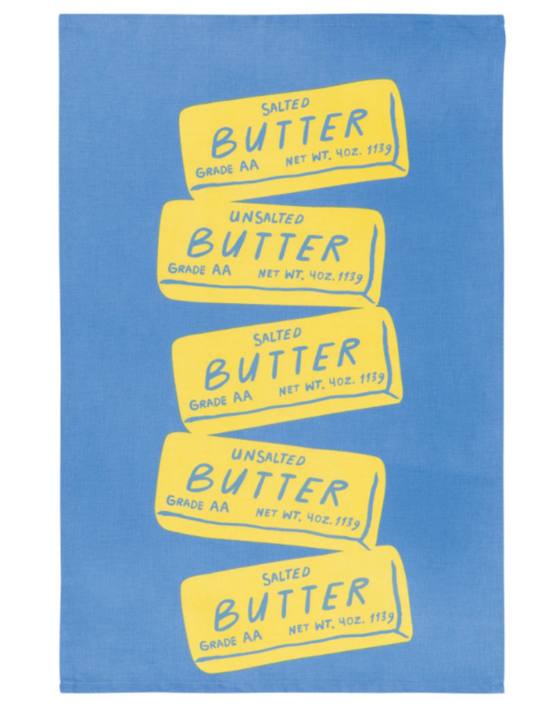 Now Designs Dish Towel, Butter Sticks