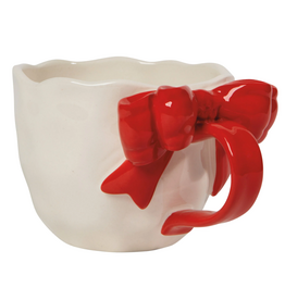Now Designs Holiday Mug, BOW-tique, 11oz