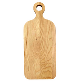 JK Adams Maple Paddle Charcuterie Board, 12" disc
