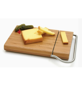 Swissmar Bamboo Cheese Slicer 9.5x6