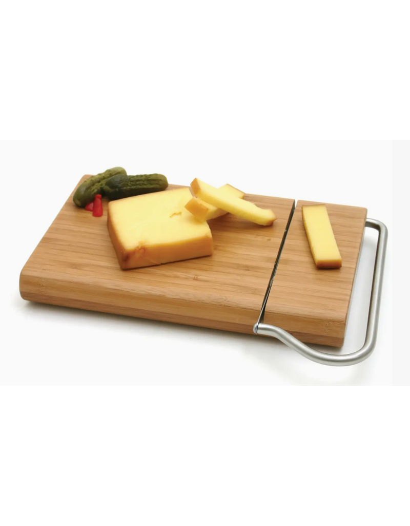 Swissmar Bamboo Cheese Slicer 9.5x6