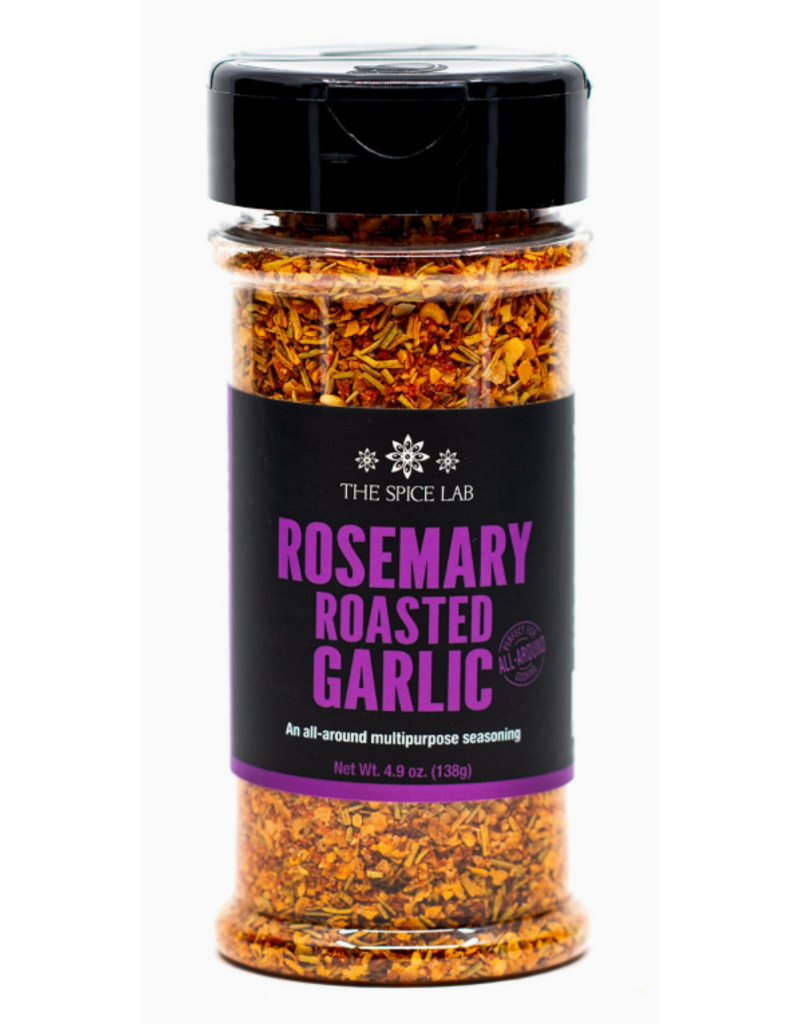 Spice Lab Rosemary Roasted Garlic Seasoning, 4.9oz shaker