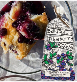 Gullah Gourmet Belly Rubbin' Blueberry Cobbla, 10oz