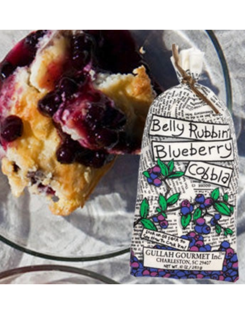 Gullah Gourmet Belly Rubbin' Blueberry Cobbla, 10oz