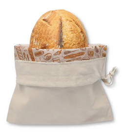 Bee's Wrap Reusable Beeswax Lined Artisan Bread Bag - Natural