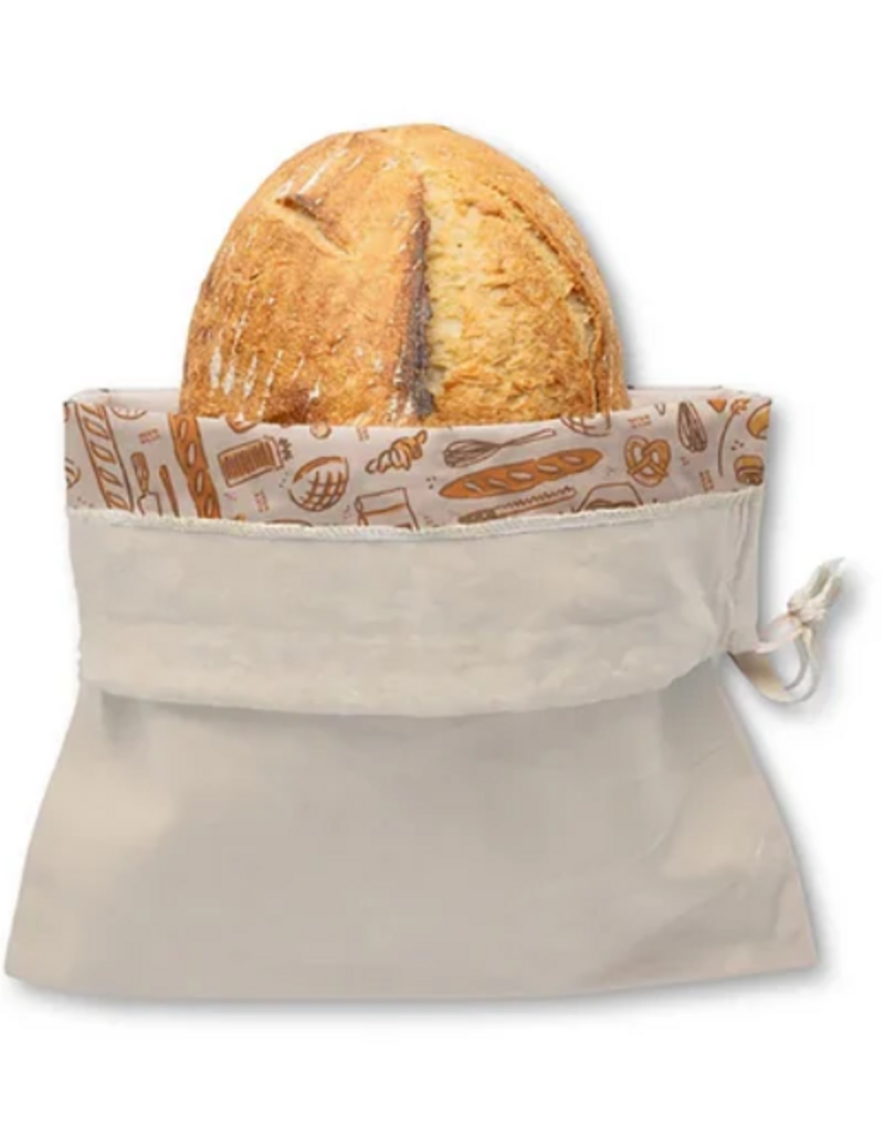 Bee's Wrap Reusable Beeswax Lined Artisan Bread Bag - Natural