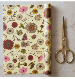 Bee's Wrap Reusable Bee's Food Wrap, MEADOW, 52" Roll - Cut to Size
