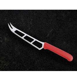 Messermeister Messermeister 6" Cheese & Tomato Knife with Spear Tip, red