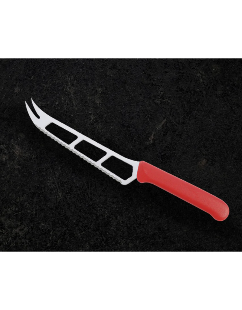 Messermeister Messermeister 6" Cheese & Tomato Knife with Spear Tip, red