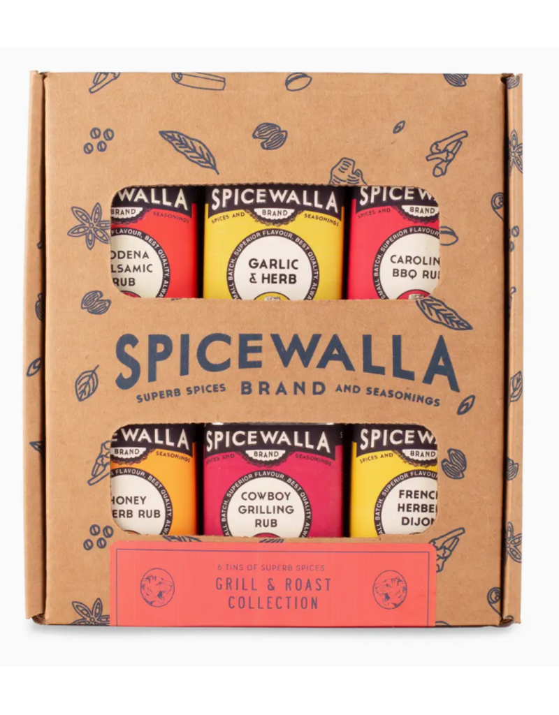 Spicewalla Grill & Roast Spice Collection 6 Pack
