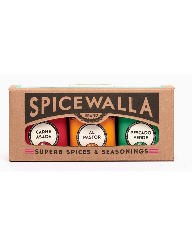 Spicewalla Street Taco Spice Collection 3 Pack