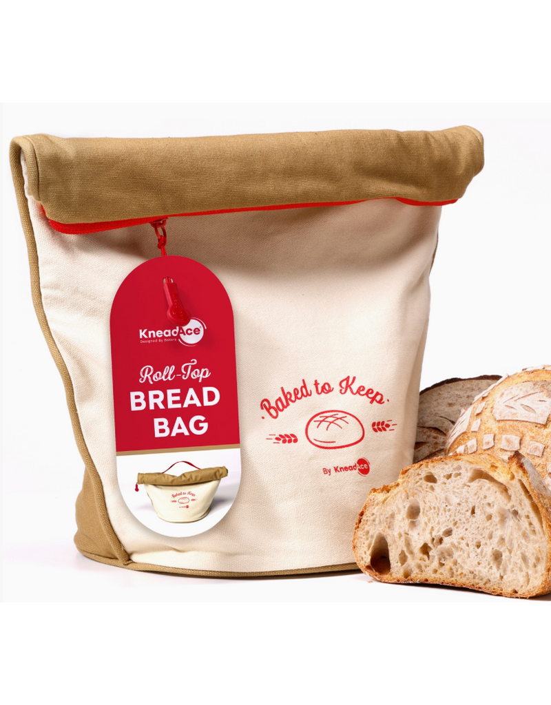 KneadAce KneadAce Bread Bag, beige