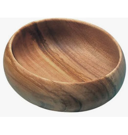 Pacific Merchants Acacia Wood Serving/Salad Bowl 10"dia