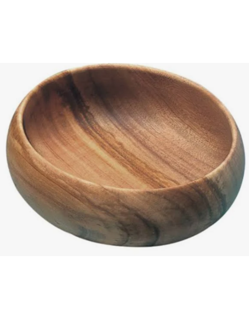 Pacific Merchants Acacia Wood Serving/Salad Bowl 10"dia
