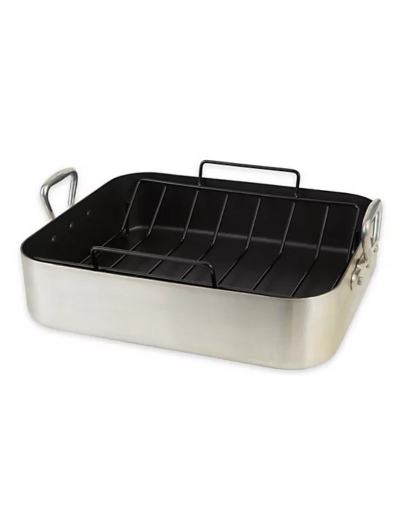 RSVP rsvp Nonstick Roasting Pan & Rack, 17"
