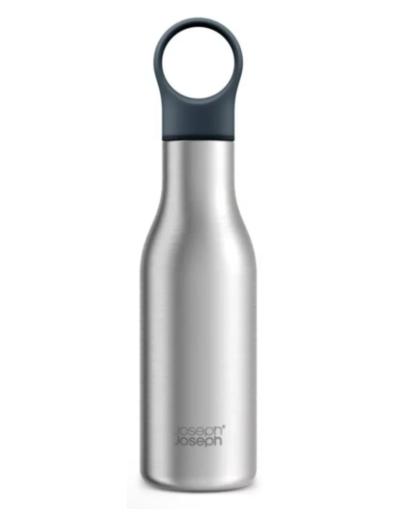Joseph Joseph jj Loop Insulated Water Bottle, 17oz