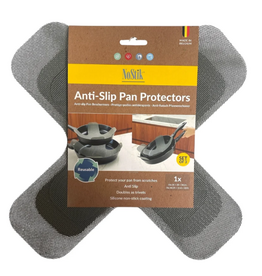 noStik Anti-Slip Pan Protectors, set of 3