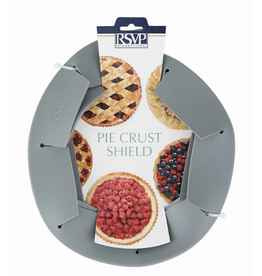 RSVP rsvp Pie Crust Shield, silicone