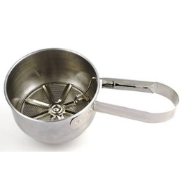 RSVP Endurance Vintage Sifter, 1 cup