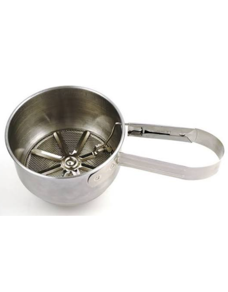 RSVP Endurance Vintage Sifter, 1 cup