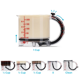 DreamFarm Big Upcup All-in-One Measuring Cup