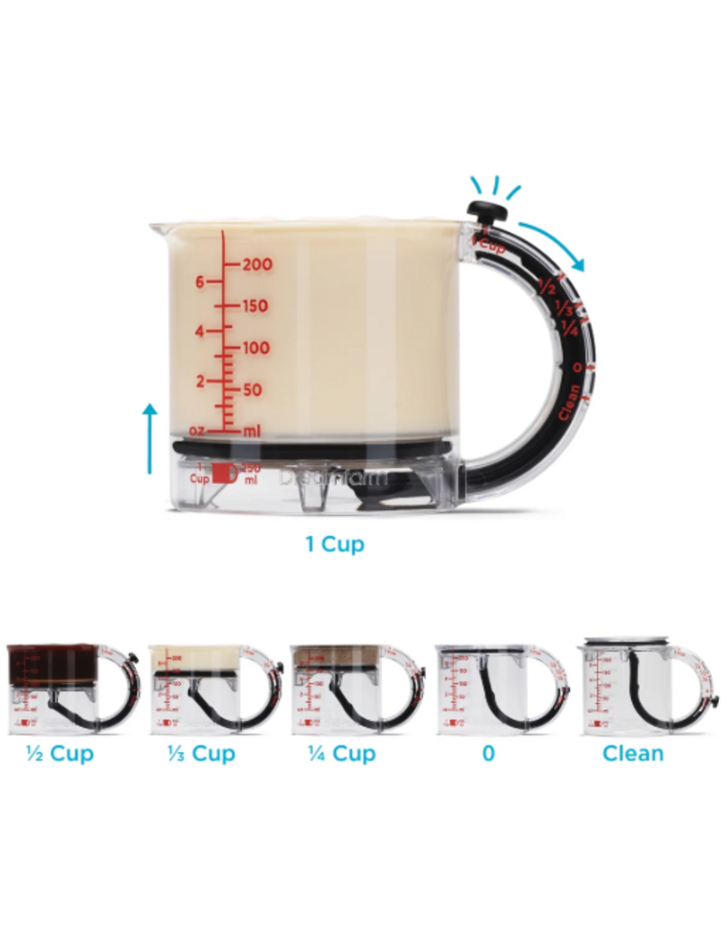 DreamFarm Big Upcup All-in-One Measuring Cup